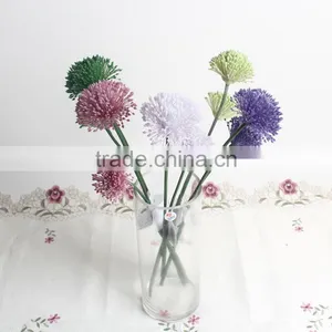 SJ13001114 Flores Artificiales/silk Flor Sale /onion Silk Flower thumbnail-1