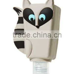 Raccoon Silicone Hand Sanitizer Holder thumbnail-1