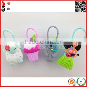 Liquid Toilet Pocketbac Holder With Silicone Bottle thumbnail-4