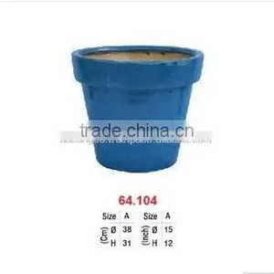 Vietnam Indoor Ceramic Plant Pot thumbnail-2