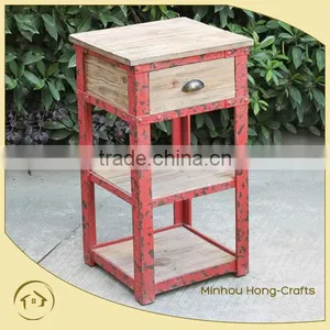 Outdoor Antique Wood Cabinets for Storage thumbnail-2