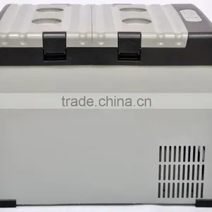 32L Solar Portable DC Compressor Car Refrigerator thumbnail-2