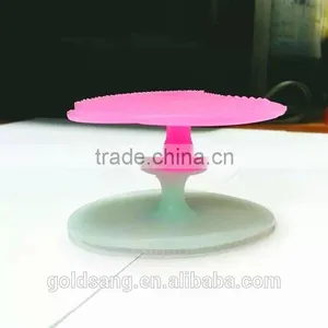 Soft & Smooth Mini Silicone Face Cleaning Brush thumbnail-2