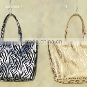 Fashion Canvas Tote Bag With New Design thumbnail-2