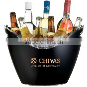 2017 Customized Beer Coolers OEM LED Ice Bucket thumbnail-3