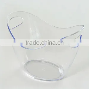 Clear Acrylic Ice Champagne Bucket With Top Quality thumbnail-4