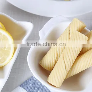 High Quality 20.5*5cm White Apple Shaped Ceramic Dishes thumbnail-5