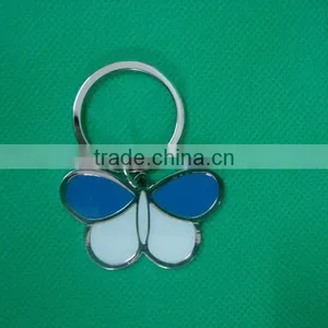 Butterfly Alloy Keychain thumbnail-1