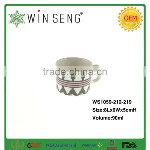 Ceramic Porcelain Coffee Tea Mug Cup thumbnail-2