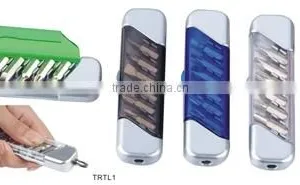6 in 1 Mini Multi-function Screwdriver Set Hand Repair Kit Tool / Mini Tool Kit thumbnail-1