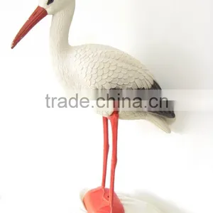 White Crane Decoy thumbnail-1