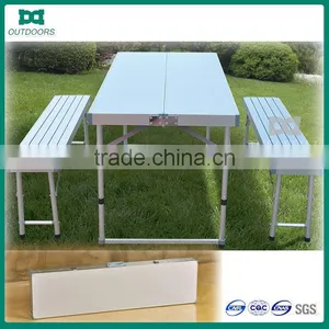Foldable Aluminium Plastic Beer Table and Chair thumbnail-1
