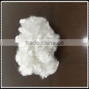15D*64mm Recyled Polyester Staple Fiber(PSF) Non Siliconized for Filling thumbnail-1