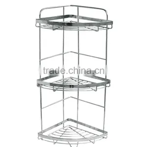 TOILET RACK, BATHROOM RACK,3 Levels TRIANGLE RACK thumbnail-1