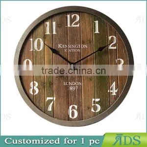 Vintage Wood Clock thumbnail-1