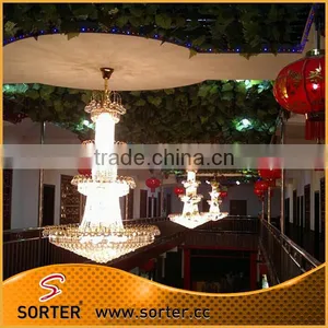 K9 Crystal Ceiling Lamp Room Decoration thumbnail-1