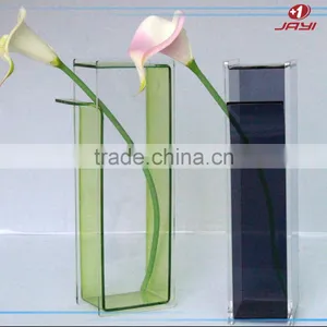 Factory Acrylic Black Centerpiece Vases,plastic Tall Centerpiece Vases thumbnail-2