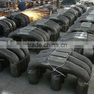 Cast Steel Anode Yoke Sow Mold/Ingot Mold thumbnail-2