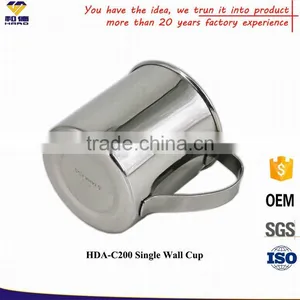 Wholesale OEM Stainless Steel Water Mug Tea Cup thumbnail-3