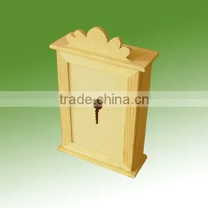 Pretty Decorative Household Wooden Craft Compact Key Holder thumbnail-1