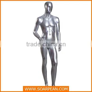 New Products Fiberglass Lifelike Male Mannequin For Sale thumbnail-1