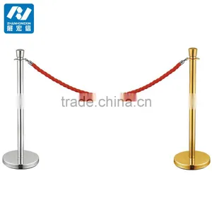 Ball Top Velvet Rope Stand thumbnail-6
