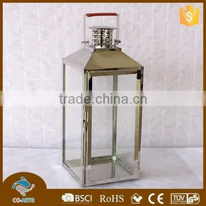 Classic Safe Hanging Outdoor Candle Lantern thumbnail-1