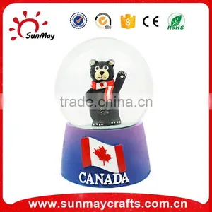 Resin Giant Snow Globe thumbnail-3