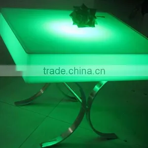 Folding High Bar Tables/bar Table/ Led Table/ Led Bar Table/abs Table/led Night Clud Table YM-LT606055 thumbnail-1
