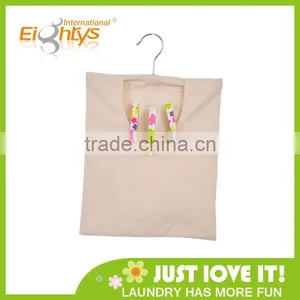 Pegstyle Cotton Custom Logo Pattern for Clothespin Bag thumbnail-1