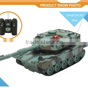 1:32 40M Small M1A2 Radio Control Toy Tank RC Military Tank Toys for Sale thumbnail-2