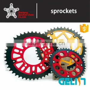 CD70 OEM Color Packing Box Motorcycle Driving Chain and Sprocket Kits thumbnail-2