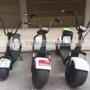 2017 Fashionable Citycoco 2 Wheel Electric Scooter 1000w Electric Scooter thumbnail-1