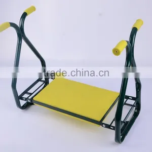New Foldable Metal Garden Kneeler/garden Seat Stool/ Knee Stool for Gardening, Home&garden Use Folding Garden Stool thumbnail-2