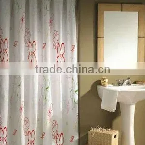Print PEVA Shower Curtain and Bath Accessory thumbnail-1