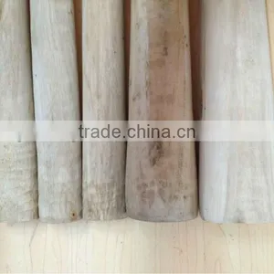 Best Wholesale On Promotion Natural Garden Lawn Rake With Wooden Stick thumbnail-1