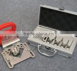 Diamond Drill Set With Drill Guide (diamond Bit, Diamond Hole Saw,diamond Drill) thumbnail-1