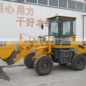 1.0ton Small Cheap Wheel Loader Zl10 With ce thumbnail-1
