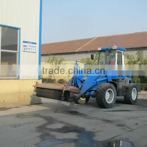 HZM 3ton Sweeper Loader Zl930 With ce thumbnail-1