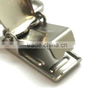 Stamping Steel Suspender Clip Without Plastic Teeth Inside for Garment, High Quality & Cheap Clip Without Plastic Teeth thumbnail-5