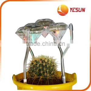Set of 2 PCS Solar Light,Solar Light Sets, Diamond Solar Lights thumbnail-3