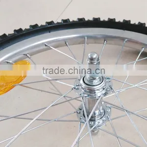 16"x2.125"Inflatable Bicycle Trailer Wheel thumbnail-2