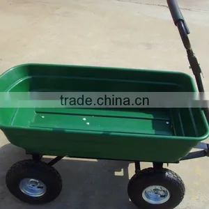 75L Plastic Garden Cart thumbnail-4