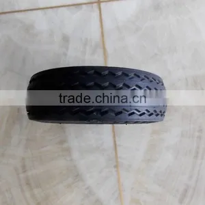 6inch Trolley Wheel Tyre 6x2 thumbnail-4