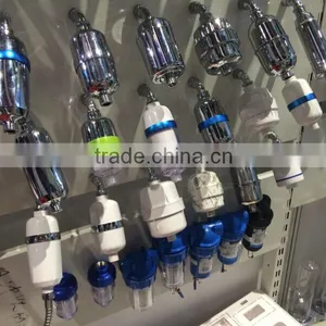 Bathroom Chlorine Remover Chromed Shower Purifier thumbnail-4