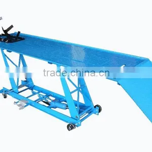 1000LB CE Approved Hydraulic Motorcycle Lift Table thumbnail-4