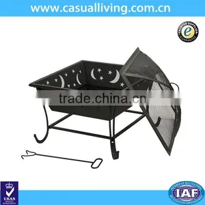 Outdoor Metal Firebowl thumbnail-1