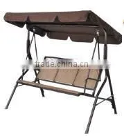 Manufacturer Supply High Quality 3 People Outdoor Swing Chair for Fun for Hot Sale thumbnail-1