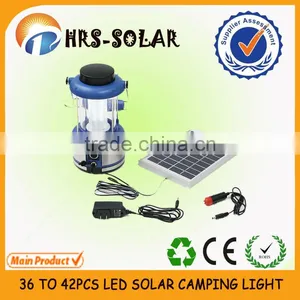 Solar Camping Lantern/solar Camping Tent thumbnail-1