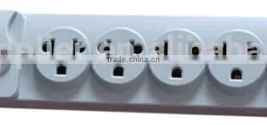 S10238 Power Strip Surge Protector 6 Outlets 6ft Extension Cord Socket thumbnail-1